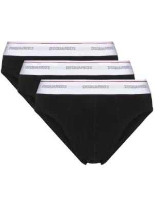 PSD Men's Solids Blk Modal 3-Pack Boxer Briefs, Black, XS at