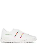 Valentino Garavani Open For a Change leather sneakers - White