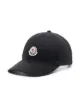 Moncler embroidered logo baseball hat