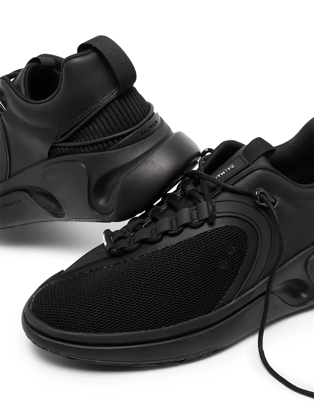 Balmain B-Runner mesh-panel sneakers | Low-Tops | Image 2