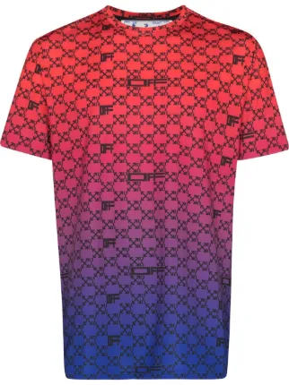 Off white gradient arrow t shirt Sale