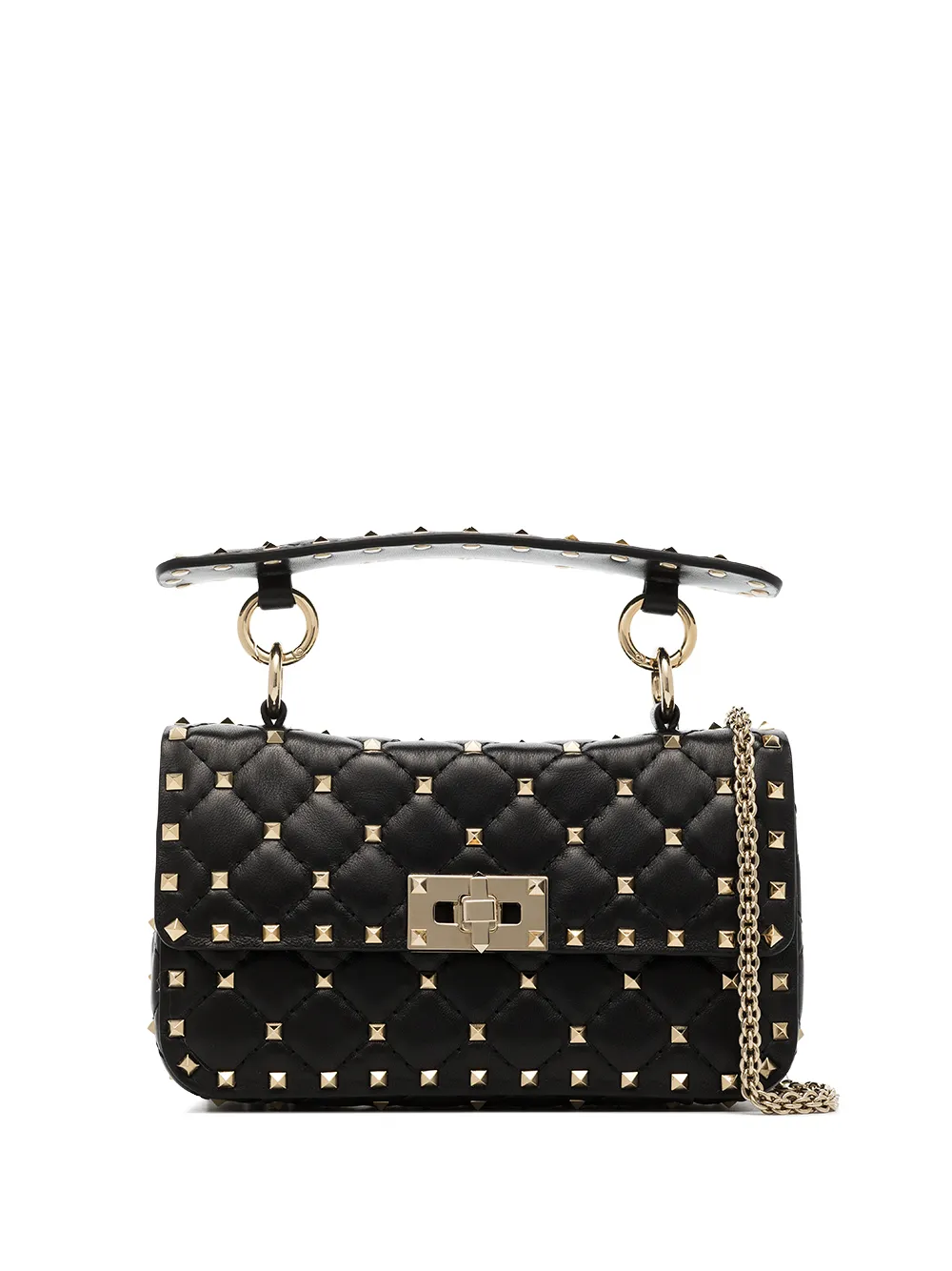 

Valentino Garavani bolsa Rockstud - Negro