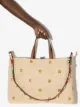 Valentino Garavani bolso shopper Roman Stud acolchado