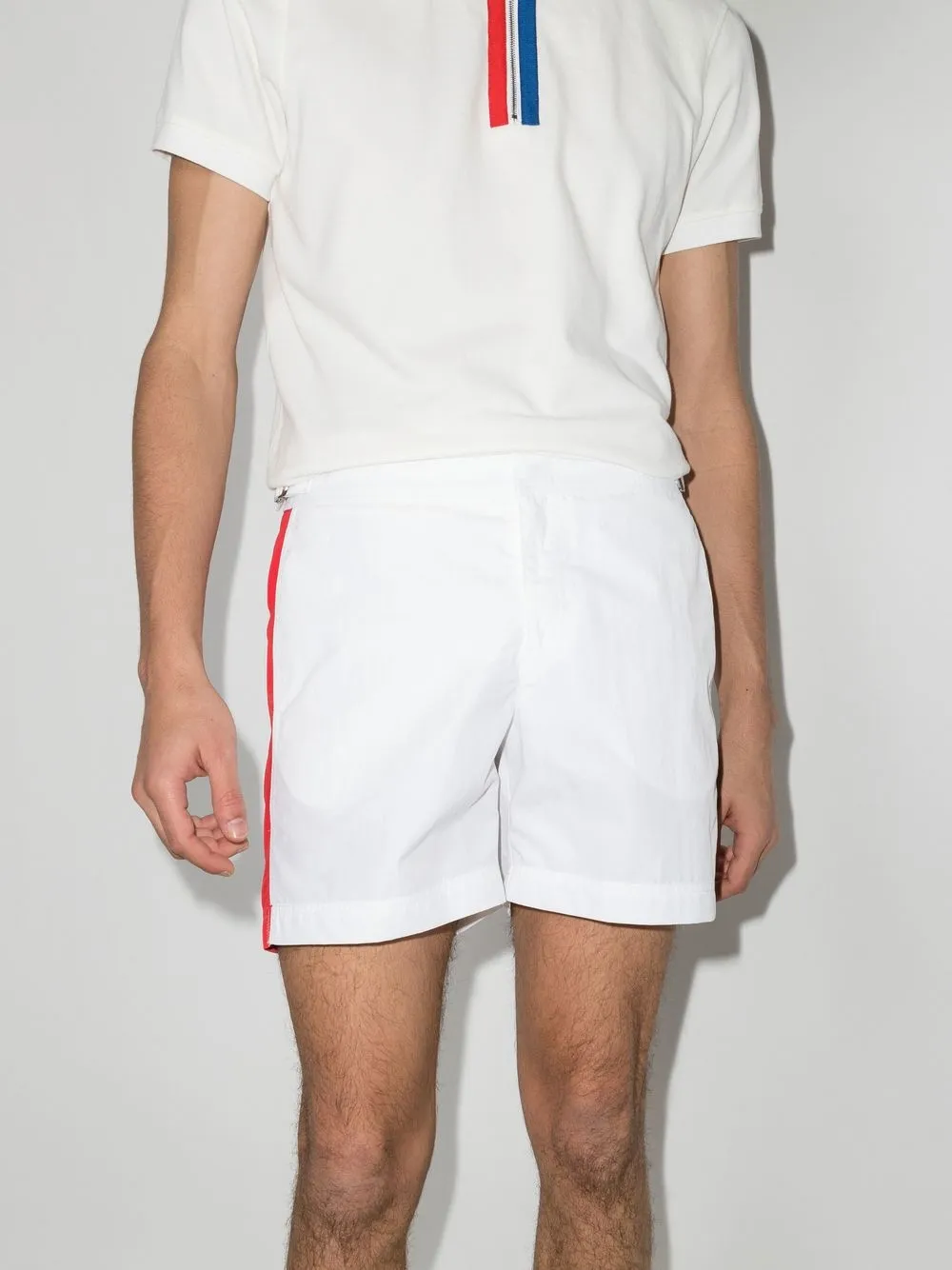 Orlebar Brown colourblock swimshorts Farfetch