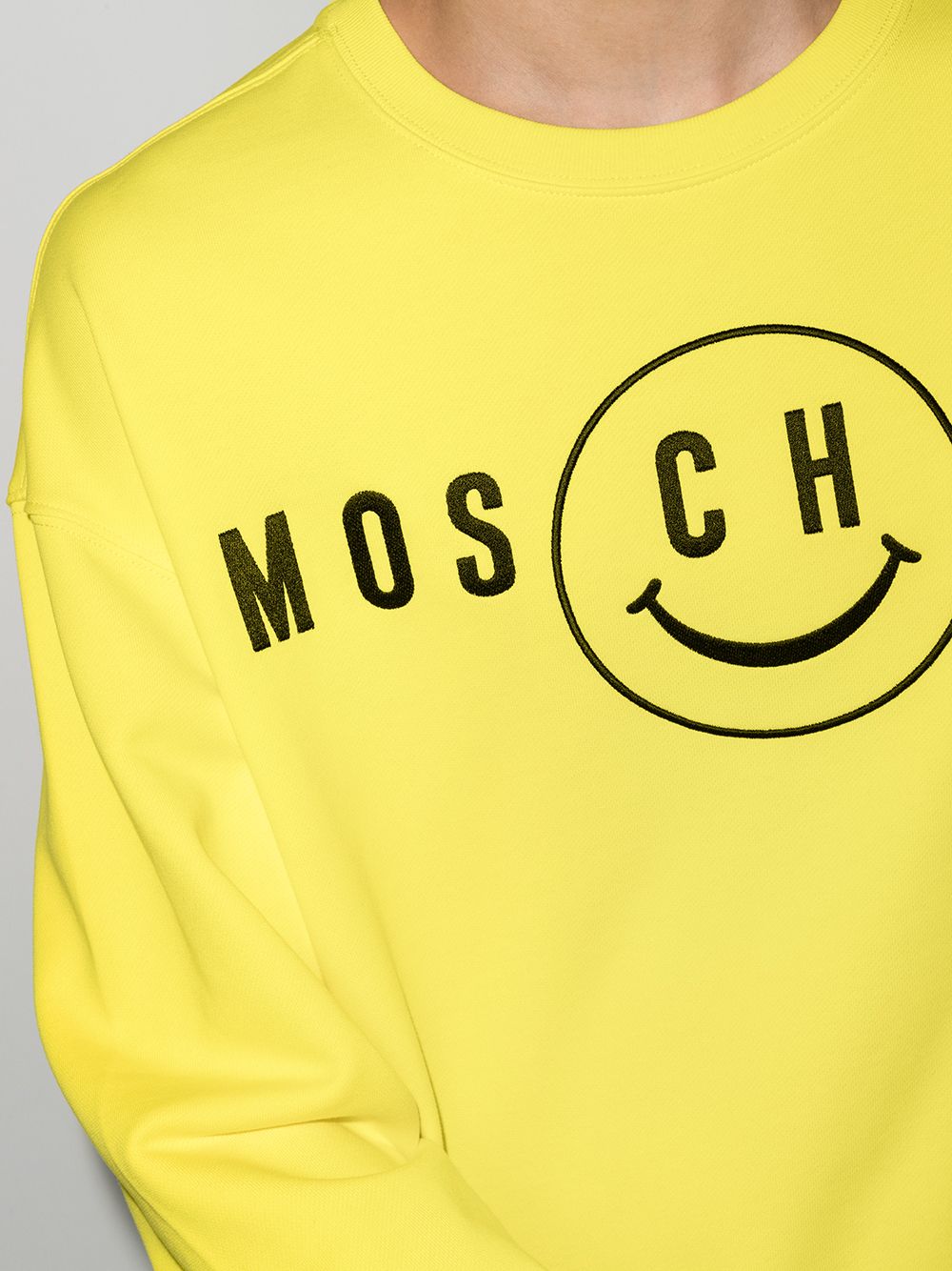 фото Moschino толстовка с логотипом