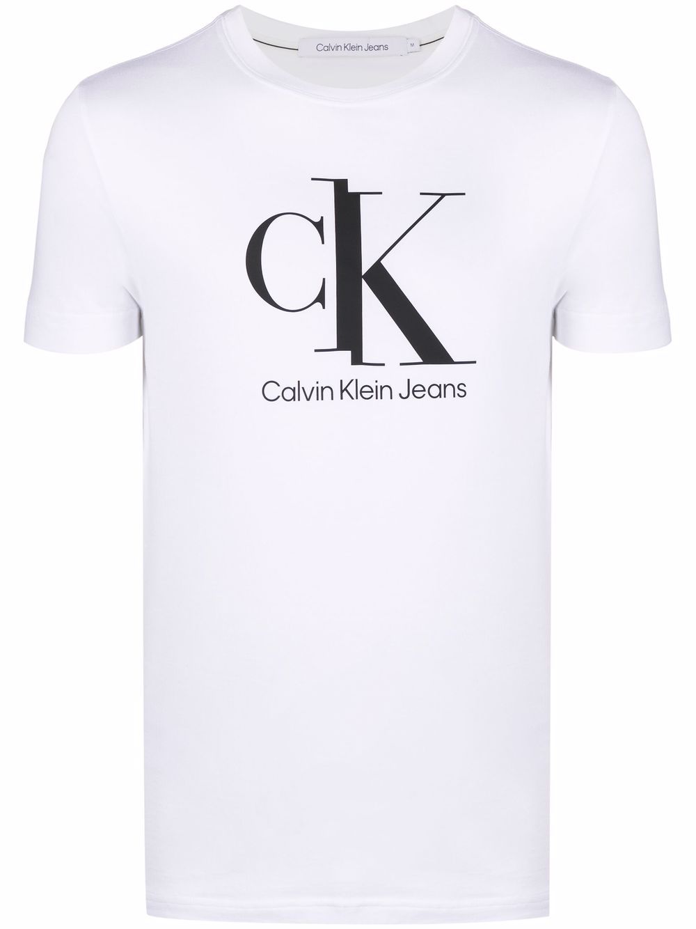 фото Calvin klein футболка с логотипом