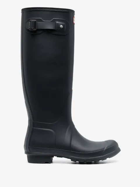 Hunter bottes à logo