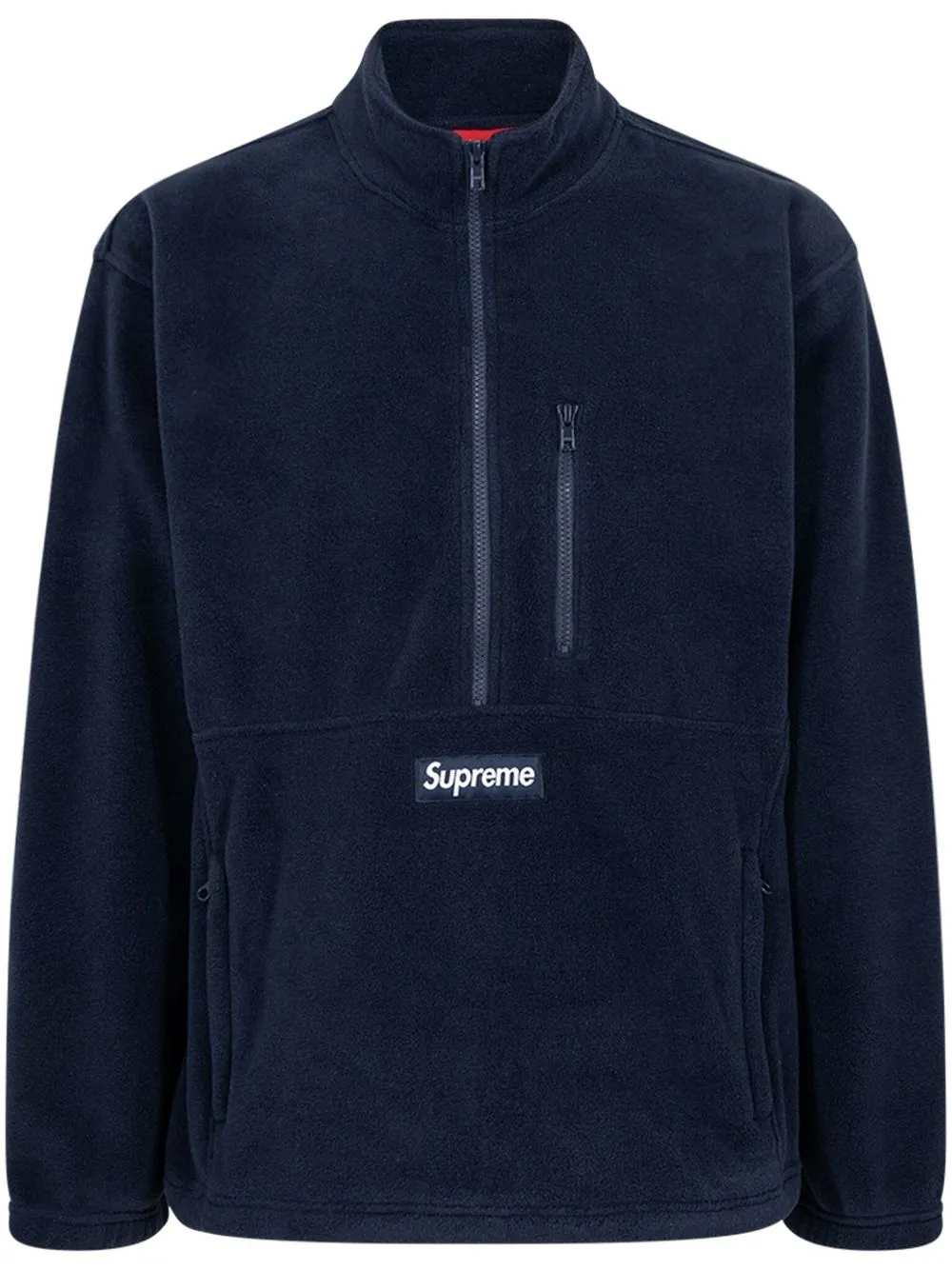 

Supreme suéter con medio cierre de Supreme x Polartec - Azul