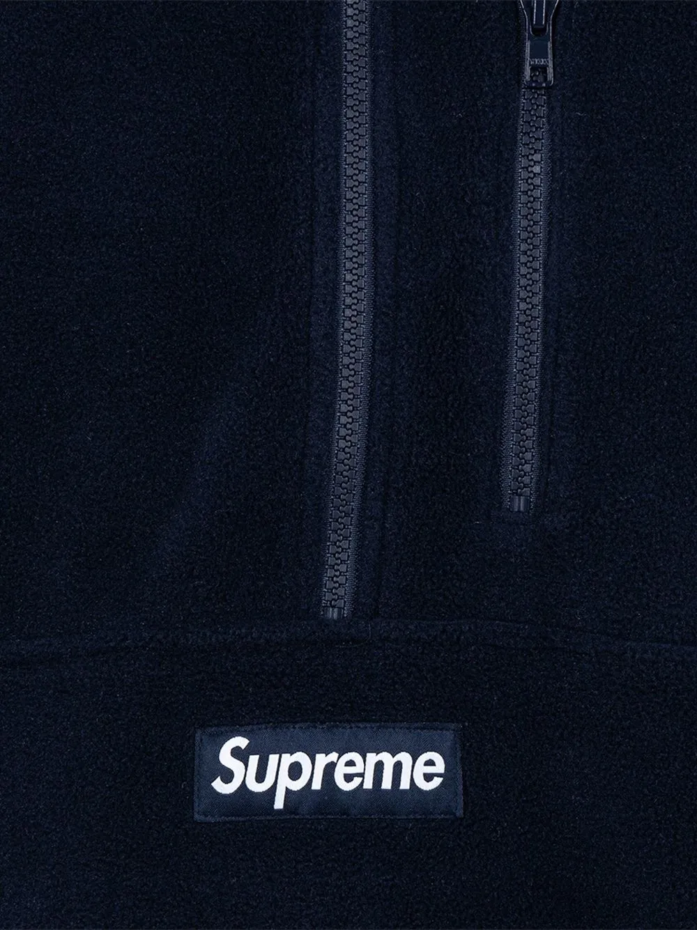 Supreme polartec half zip hot sale pullover