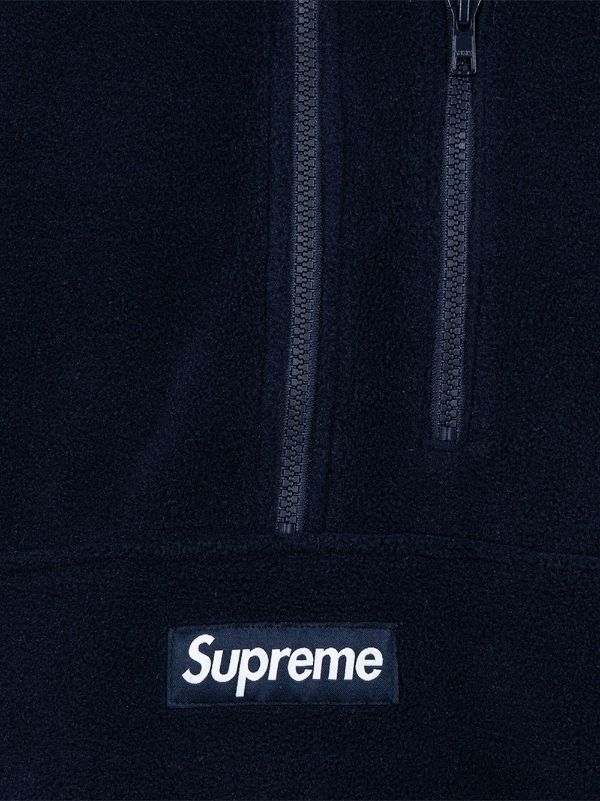 Supreme x Polartec half-zip Pullover Jacket - Farfetch