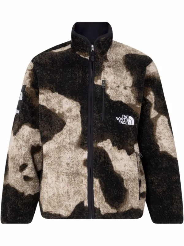 【特価高評価】Supreme The North Face Bleached Nuptse ダウンジャケット