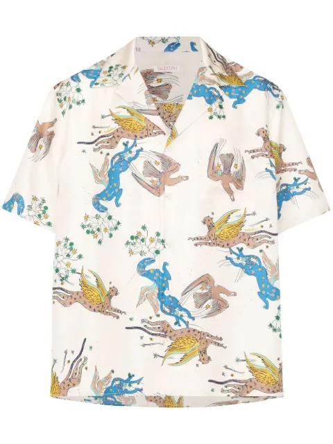Valentino Garavani Camicia con stampa