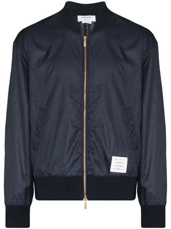 thom browne leather jacket