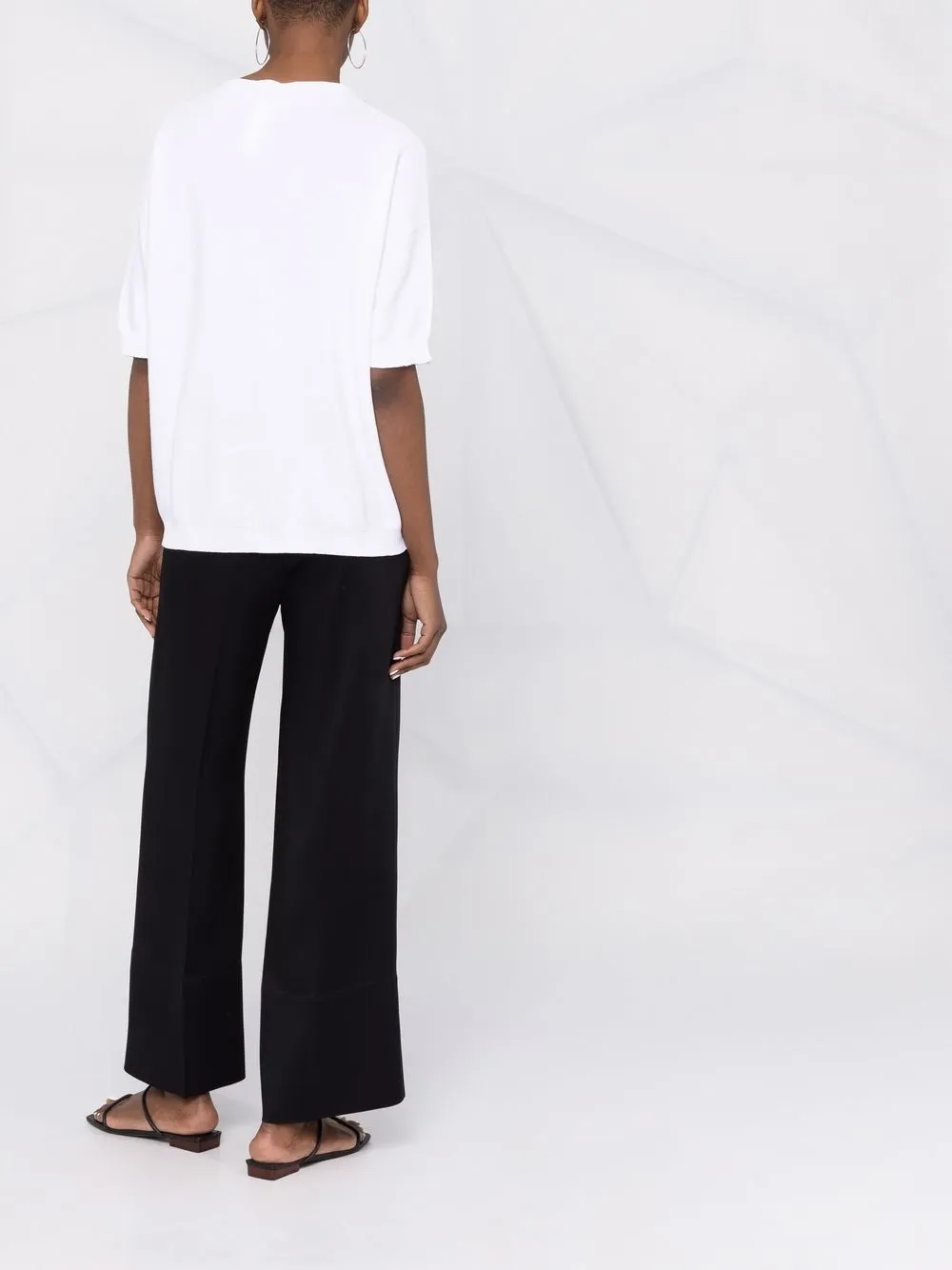 фото Fabiana filippi футболка с металлическим декором