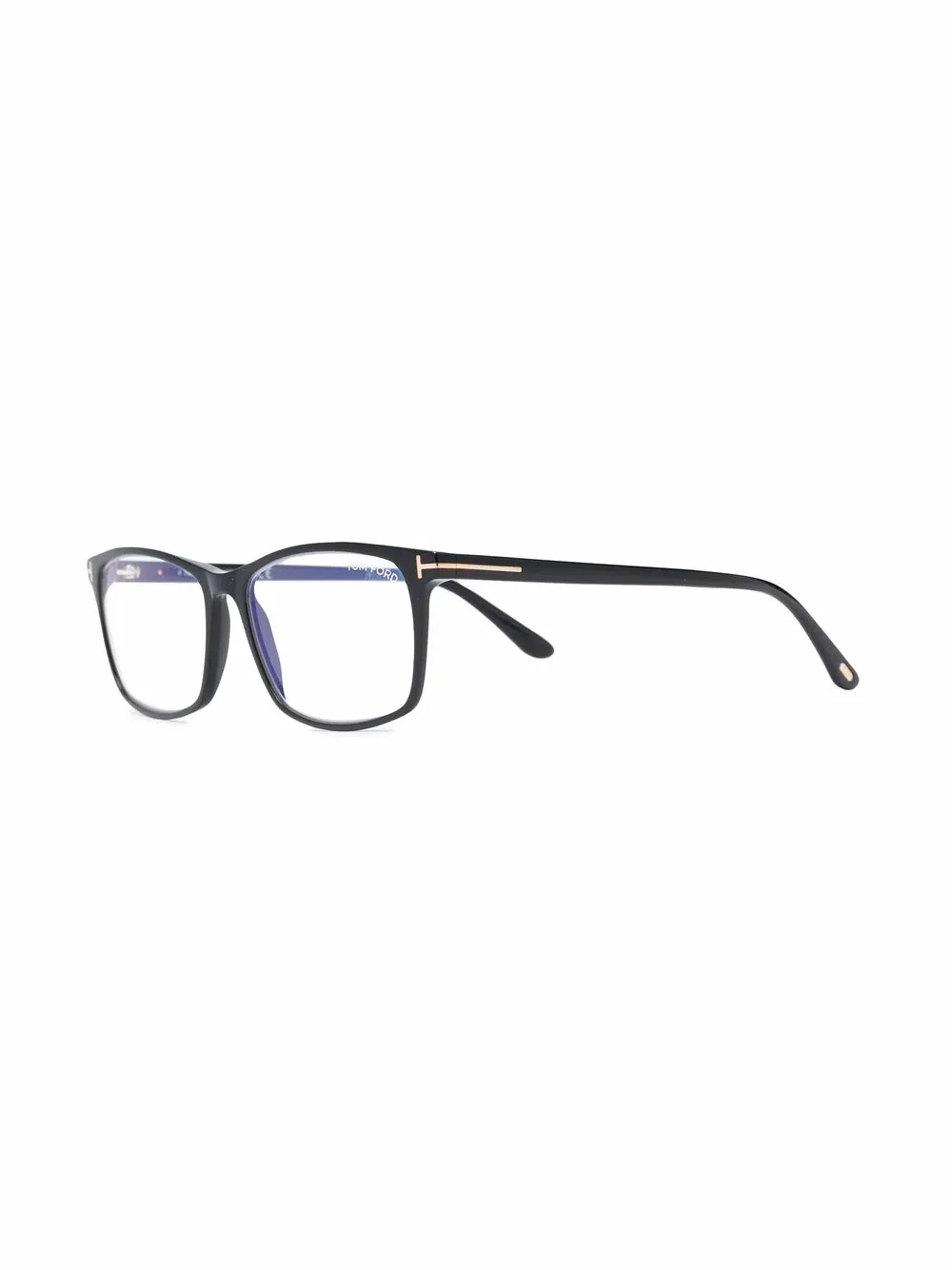 TOM FORD Eyewear block rectangular glasses | Men | Image 2