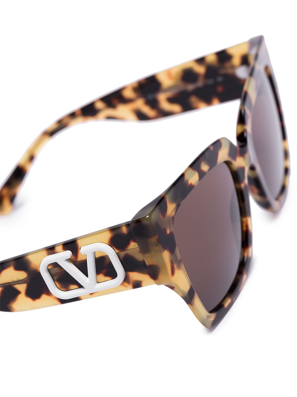 Valentino Eyewear VLogo Signature square-frame Sunglasses - Farfetch