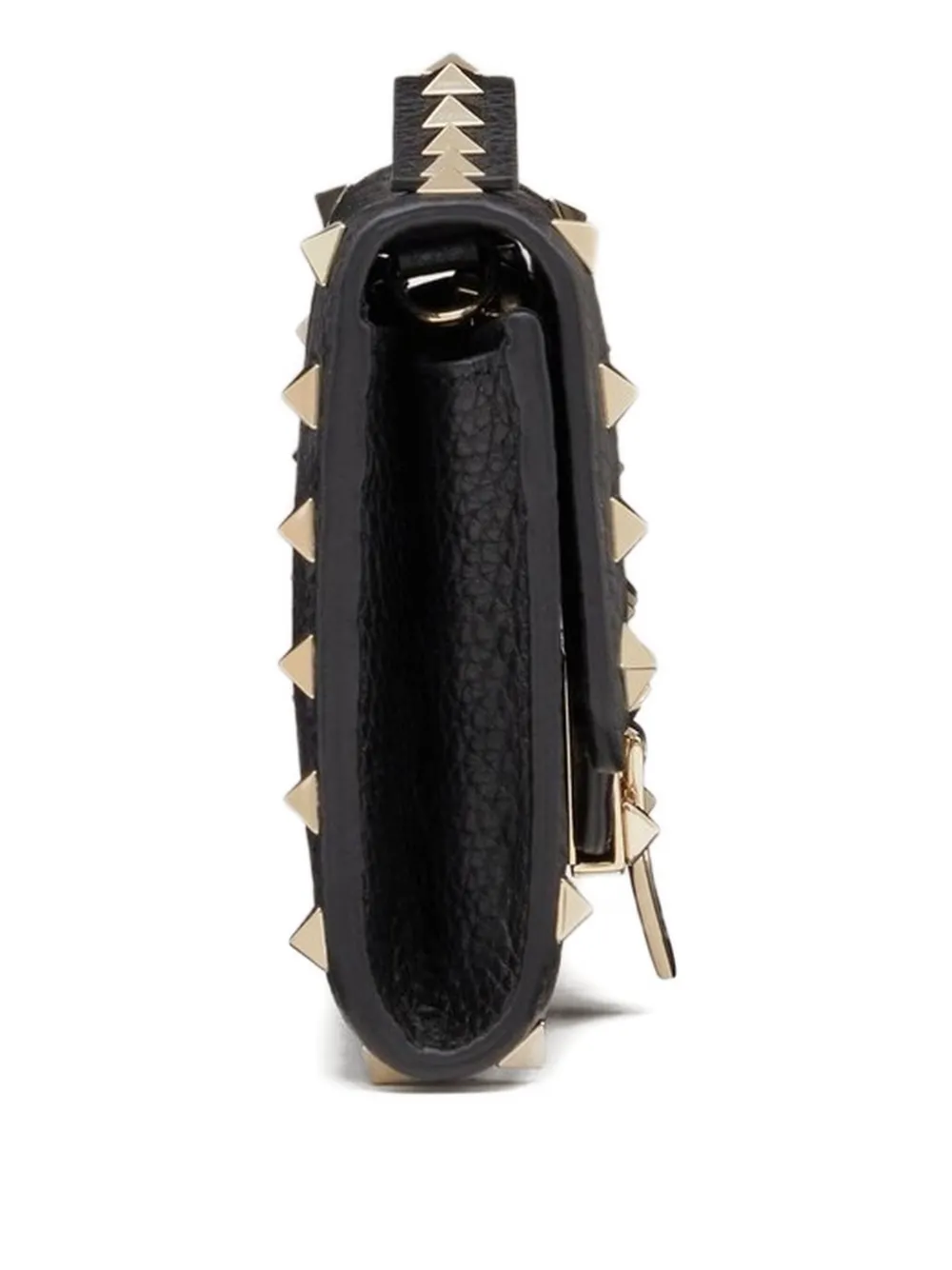 ヴァレンティノ　ロックスタッツチェーンウォレット Valentino Garavani ロックスタッズ チェーンウォレット