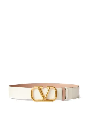 Valentino Garavani Vロゴ シグネチャー リバーシブル ベルト 20mm