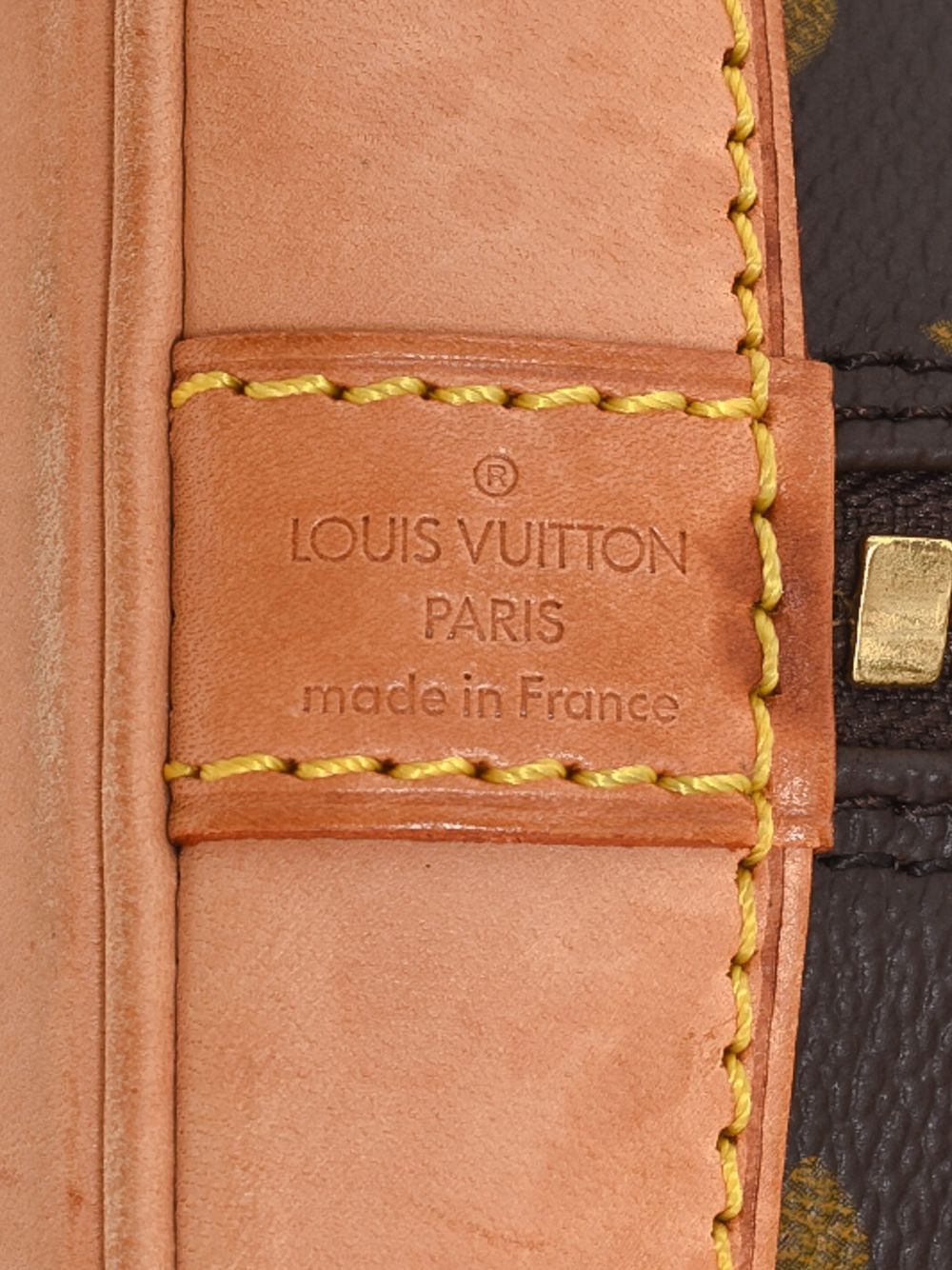 фото Louis vuitton сумка alma pm pre-owned