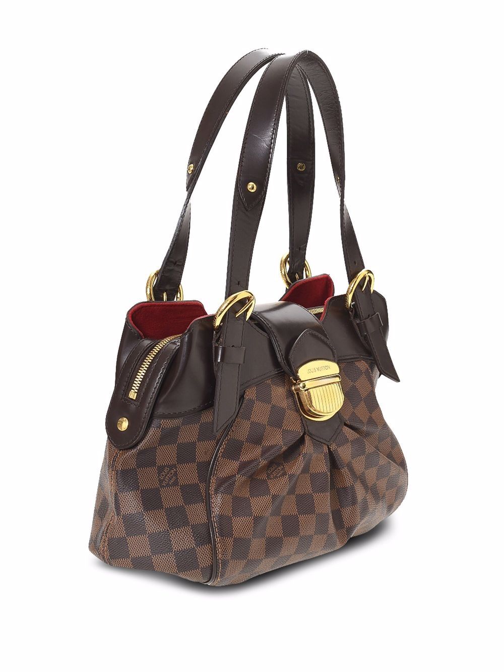 фото Louis vuitton сумка-тоут sistina pm pre-owned