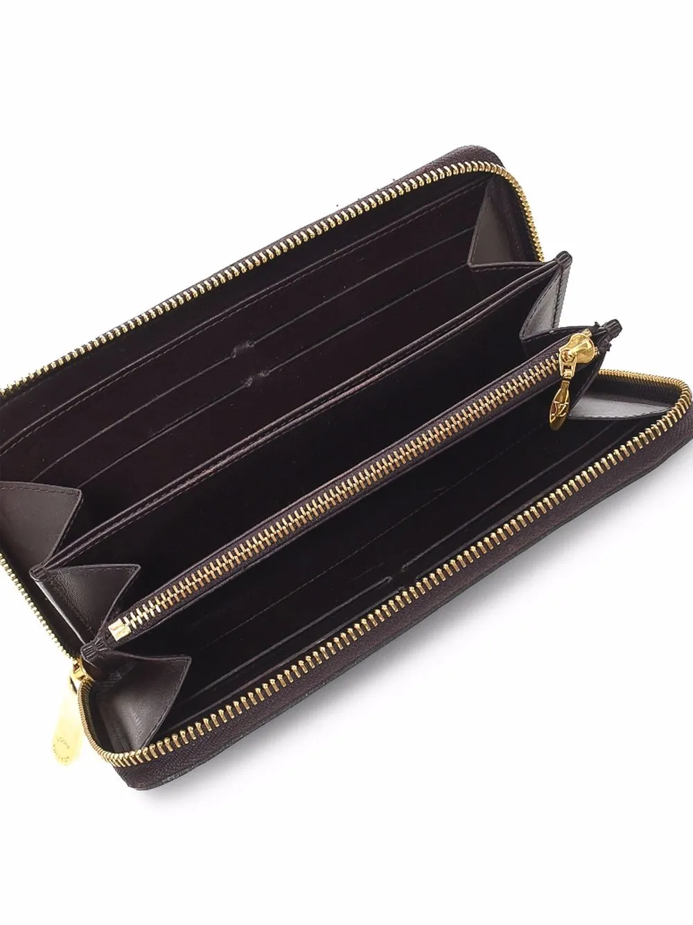 фото Louis vuitton кошелек zippy pre-owned