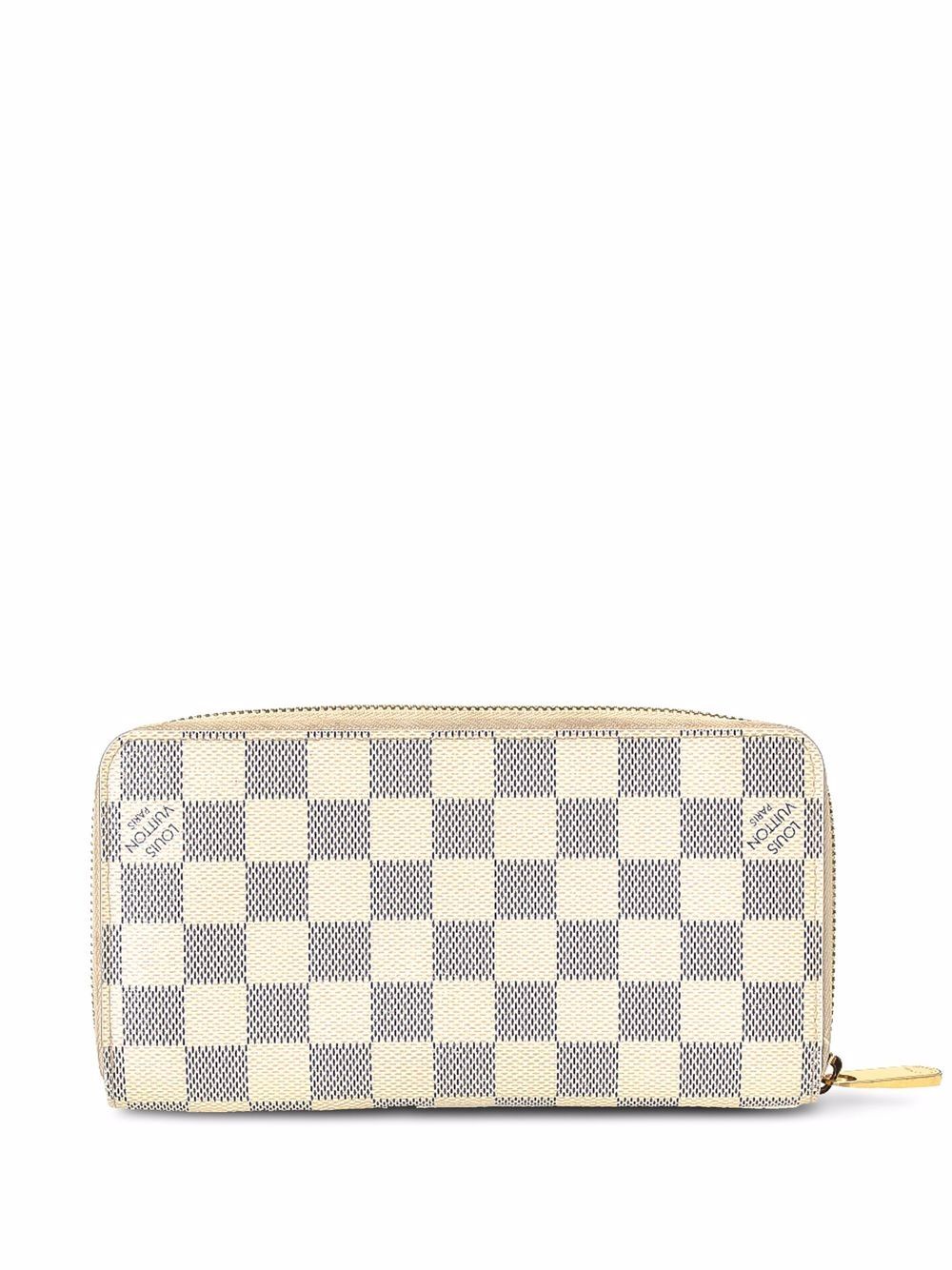 фото Louis vuitton кошелек zippy pre-owned