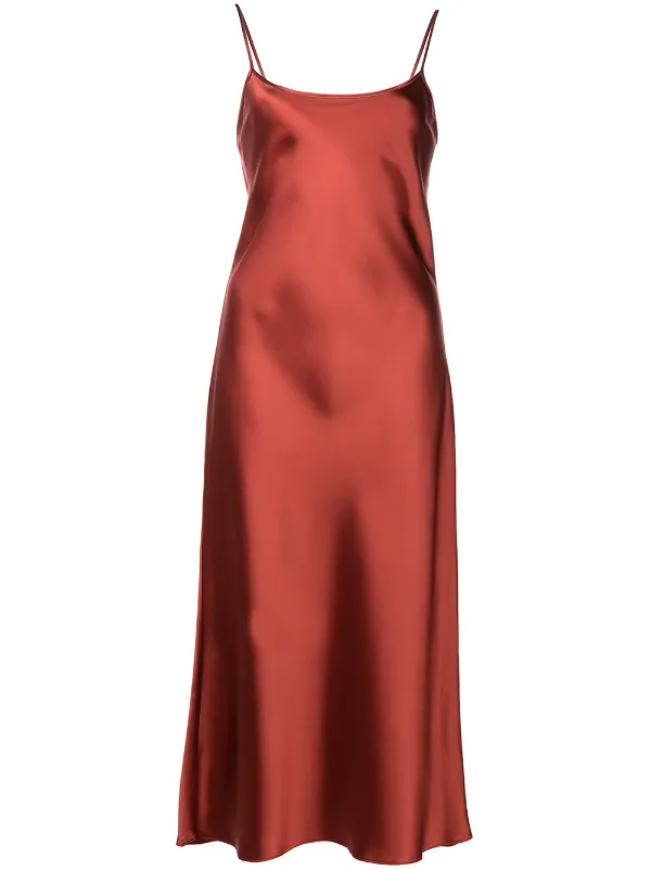 knee length dresses for ladies Citrus Midi Dress with Contrast Straps