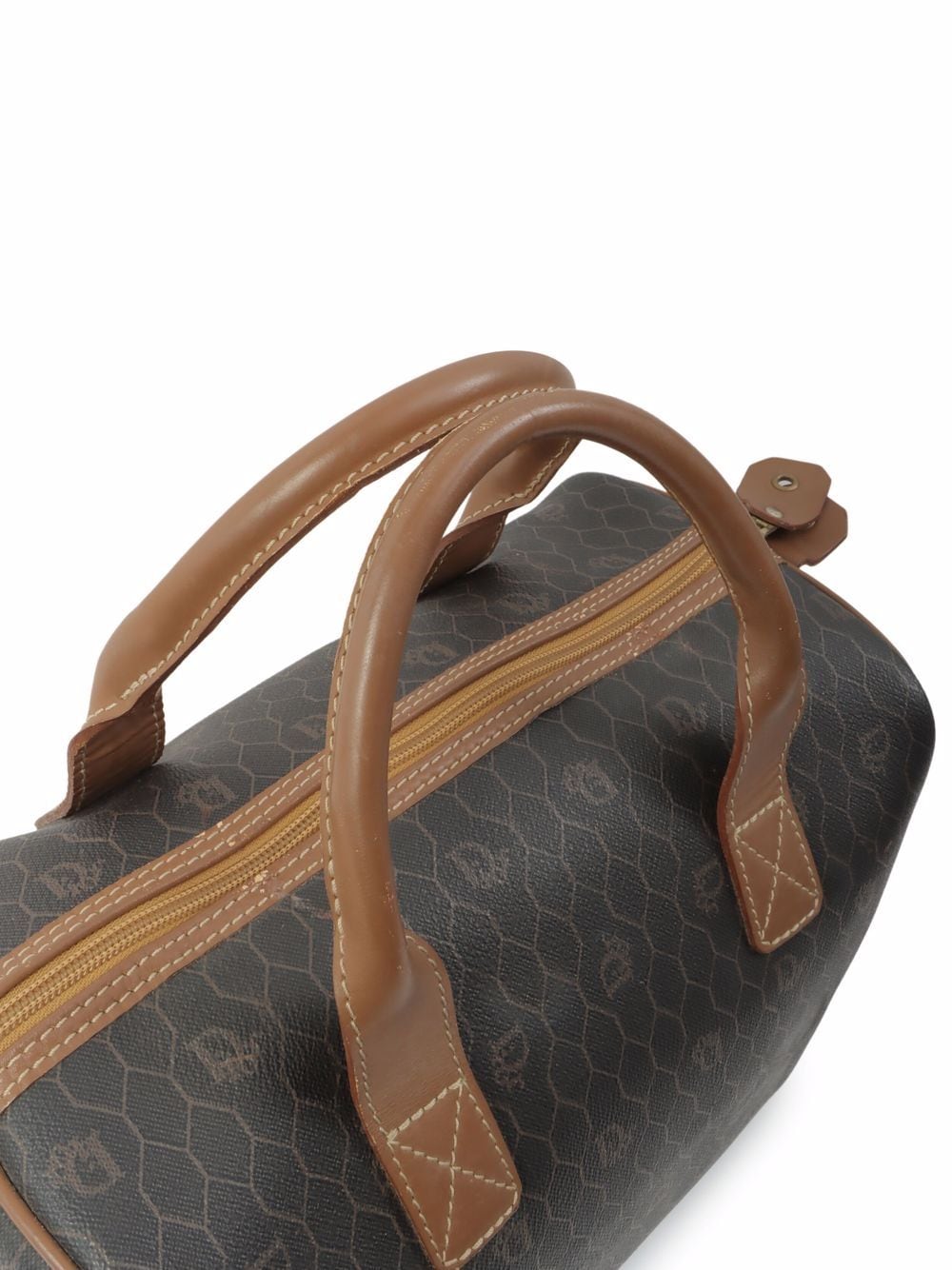 Christian Dior Honeycomb Boston Bag - Black Handle Bags, Handbags -  CHR266184