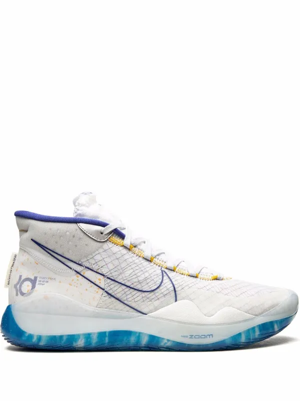kd 12 warriors home