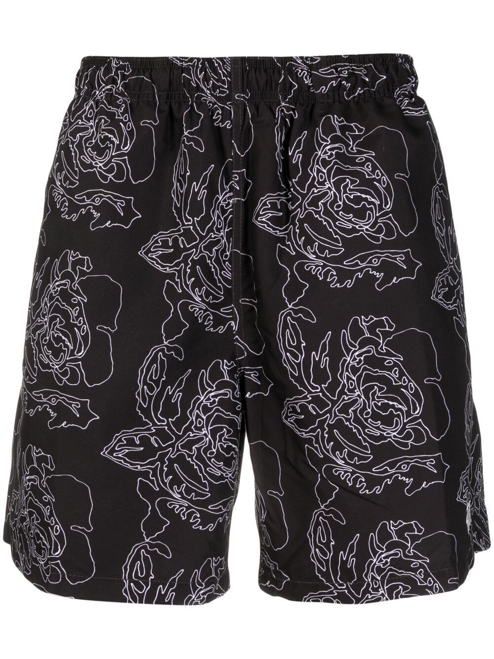 Stüssy embroidered-logo Shorts - Farfetch