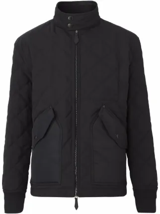 BURBERRY ダイヤモンドキルティングボタンジャケット BURBERRY (バーバリー) ダイヤモンドキルティング サーモバーン
