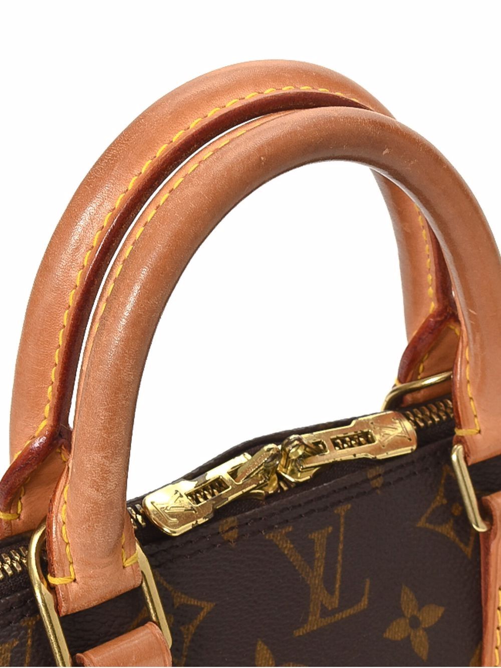 фото Louis vuitton сумка alma pm pre-owned