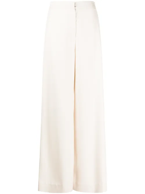 Pantalon ample à taille haute - VOZ - Modalova