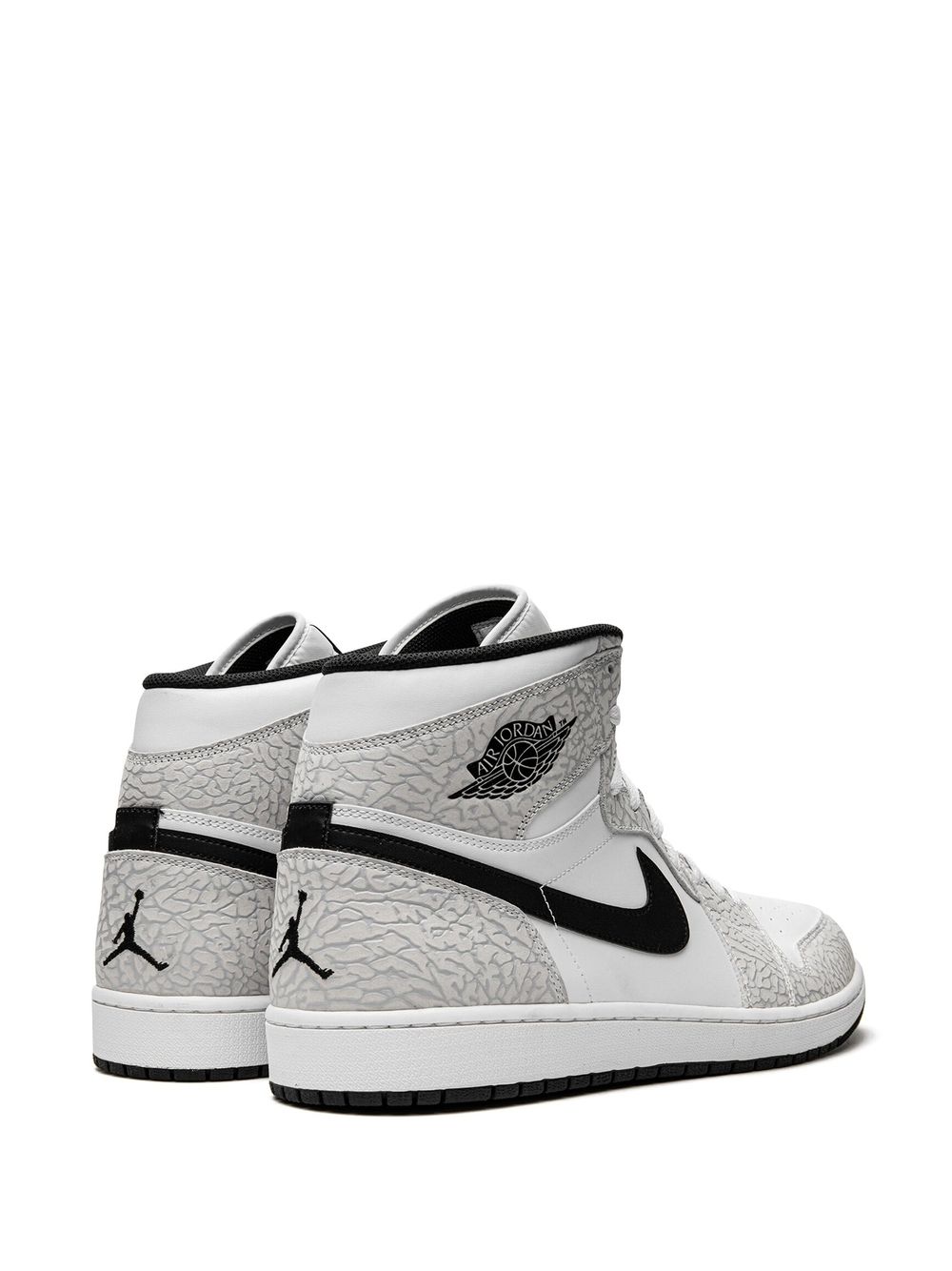 Shop Jordan Air  1 Retro High "white Elephant" Sneakers