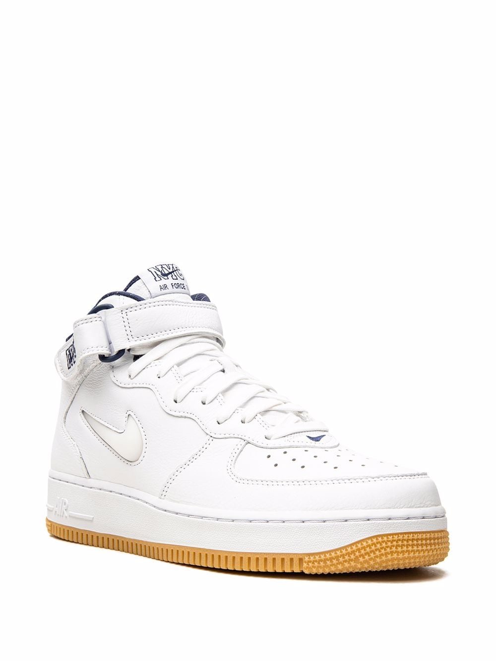 Nike "Air Force 1 Mid QS ""NYC"" sneakers" - Wit
