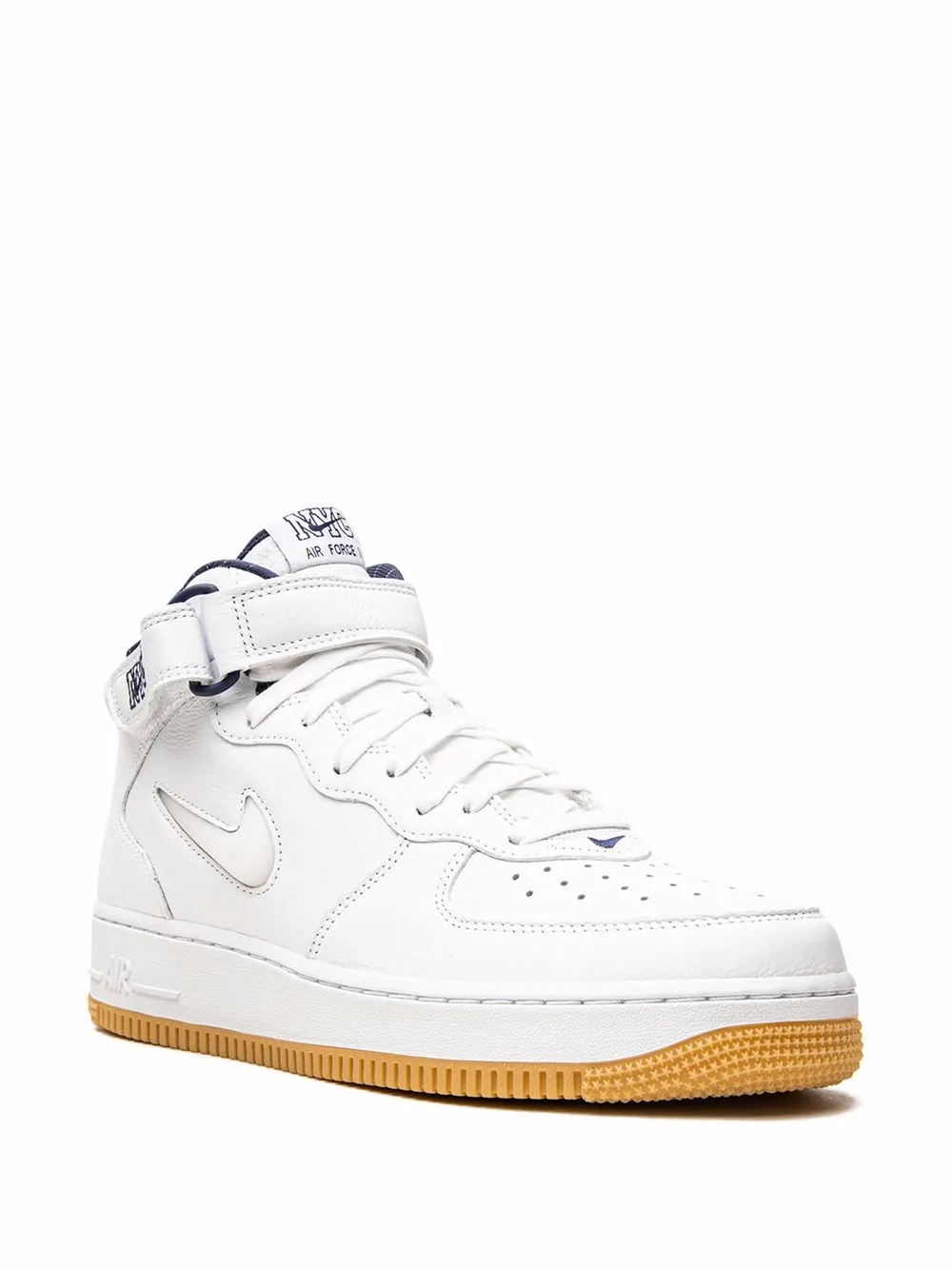 Nike Air Force 1 Sneakers New York Yankees - Farfetch