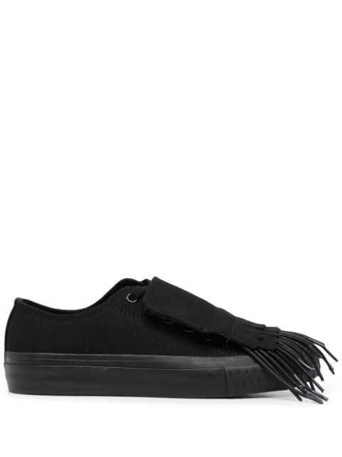 Yohji Yamamoto layered low-top sneakers