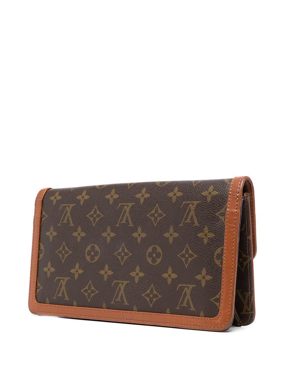 фото Louis vuitton клатч monogram 1991-го года