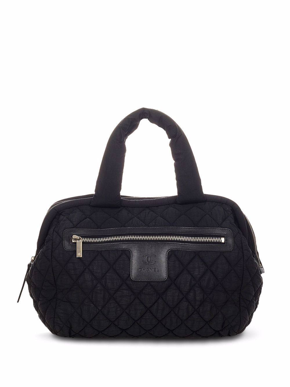 фото Chanel pre-owned сумка-тоут coco cocoon 2009-2010-го года