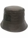 Valentino Garavani VLogo bucket hat - Green