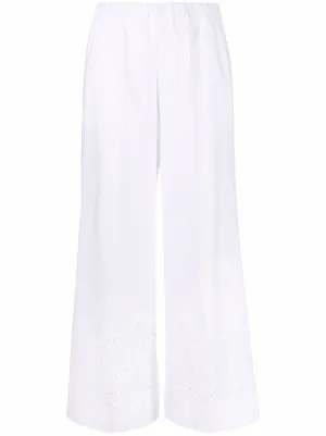 P.A.R.O.S.H. Cropped Pants for Women on 