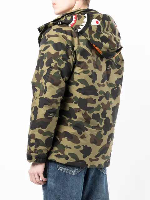 a bathing ape puffer jacket