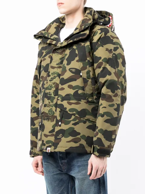 a bathing ape puffer jacket