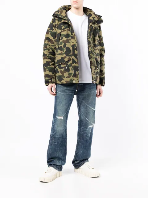 a bathing ape puffer jacket