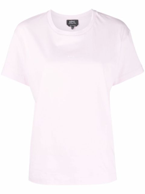 A.P.C. Jade logo-print cotton T-shirt Women