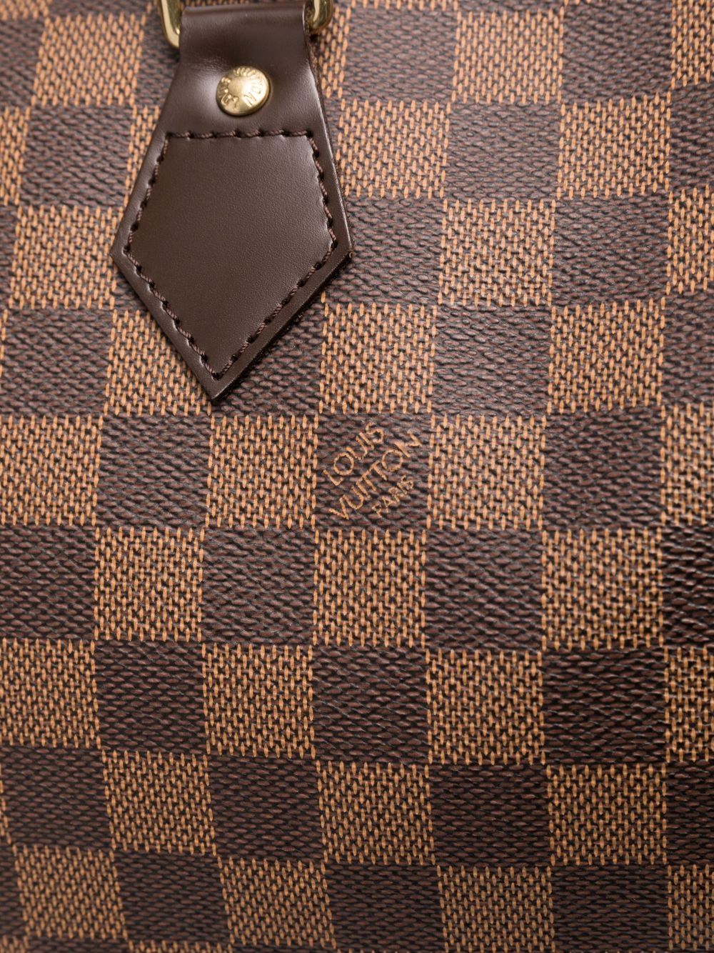 фото Louis vuitton сумка damier ebène speedy 30 2008-го года