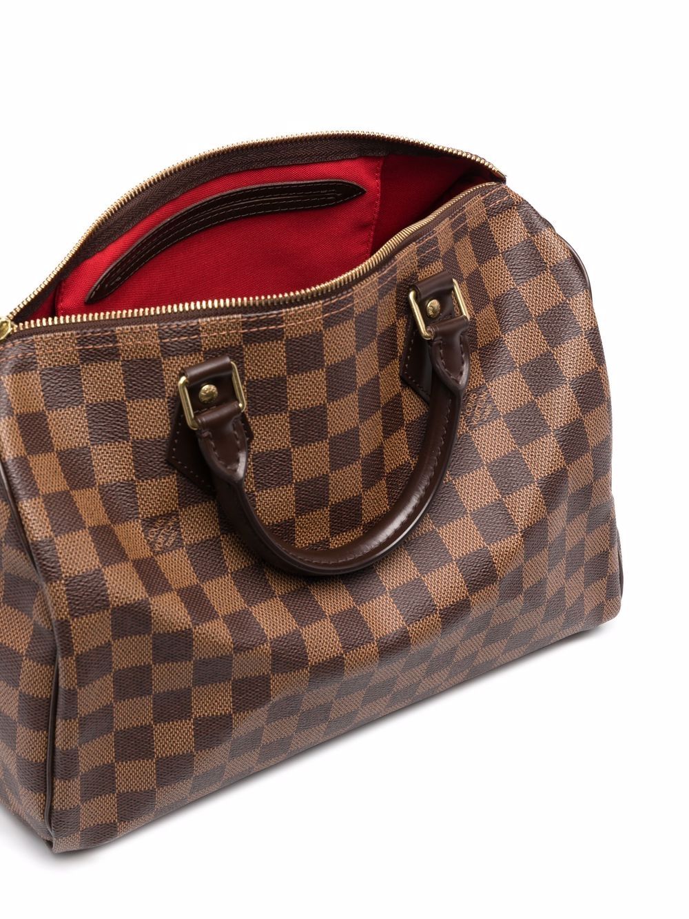 фото Louis vuitton сумка damier ebène speedy 30 2008-го года