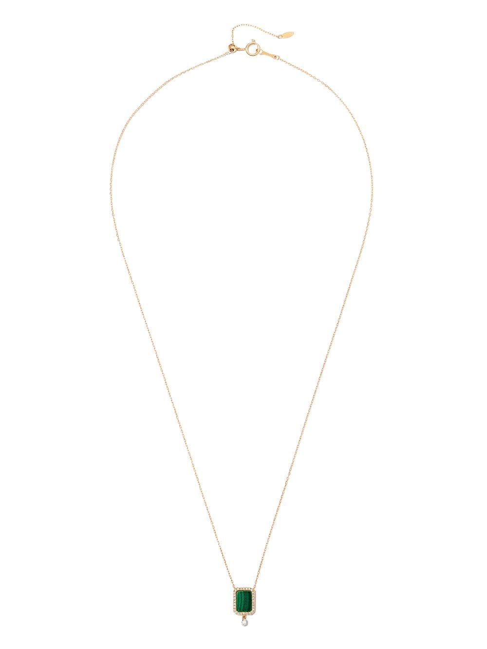 Persée 18kt geelgouden halsketting