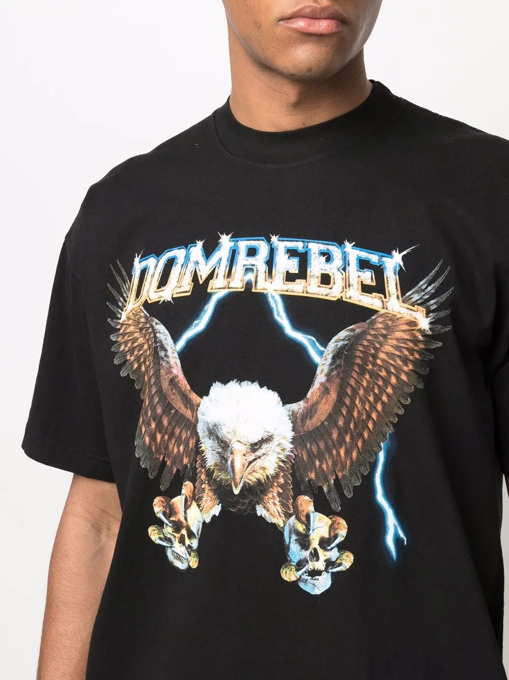 фото Domrebel футболка с принтом