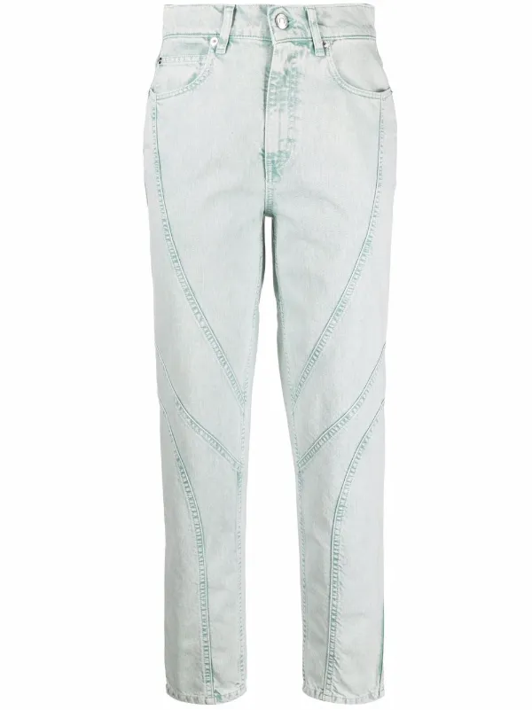 IRO high-waisted Panelled Jeans - Farfetch